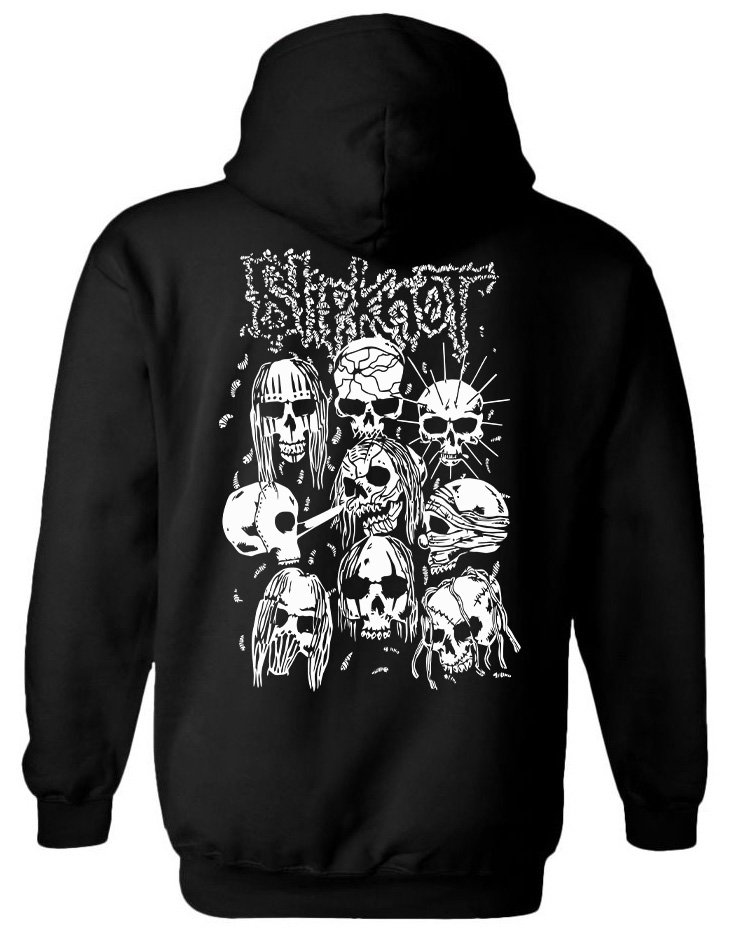 Hoodie Slipknot Art Design2 Rock Avenue Black
