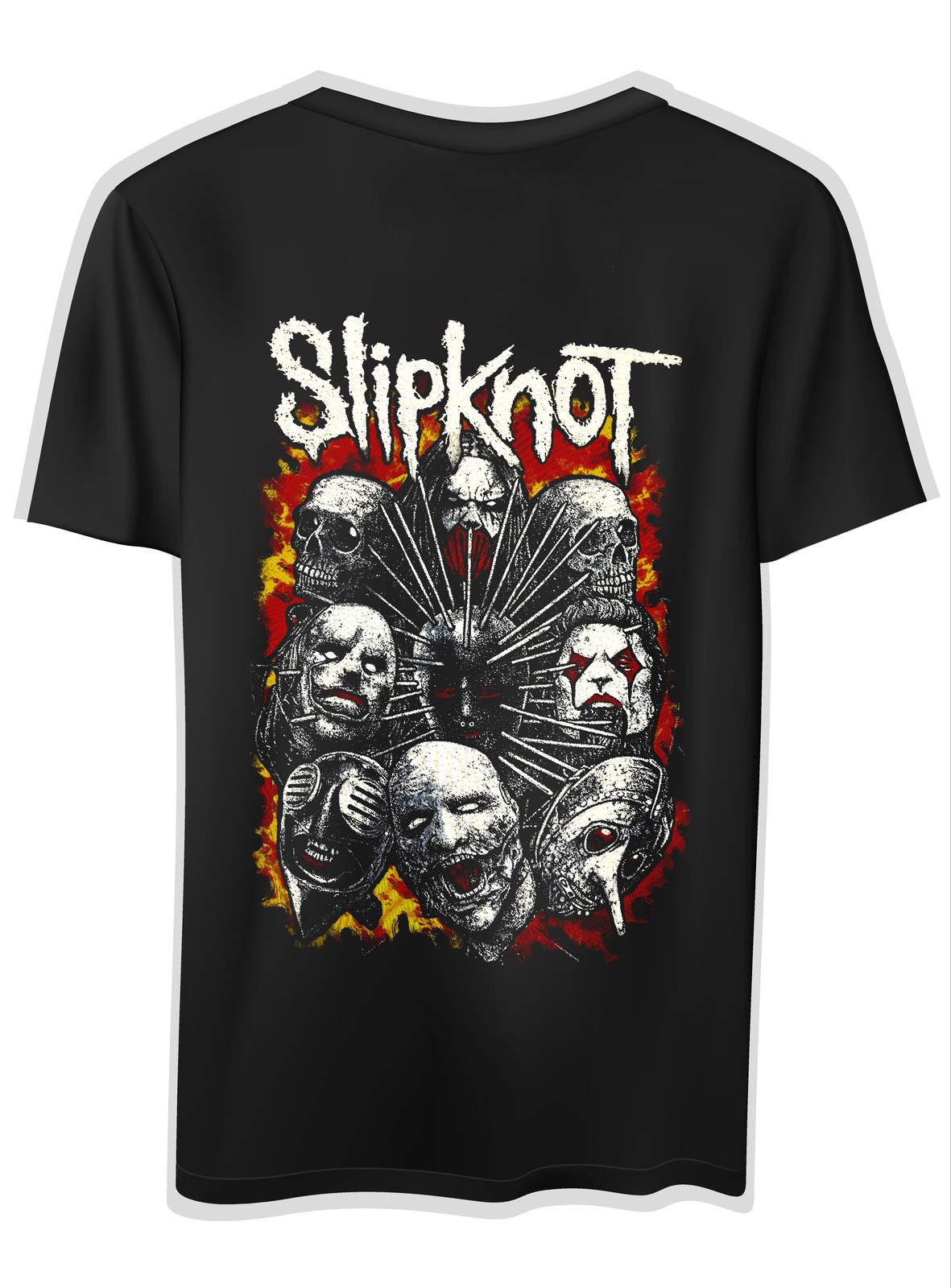 T-Shirt Slipknot2 Rock Avenue Black