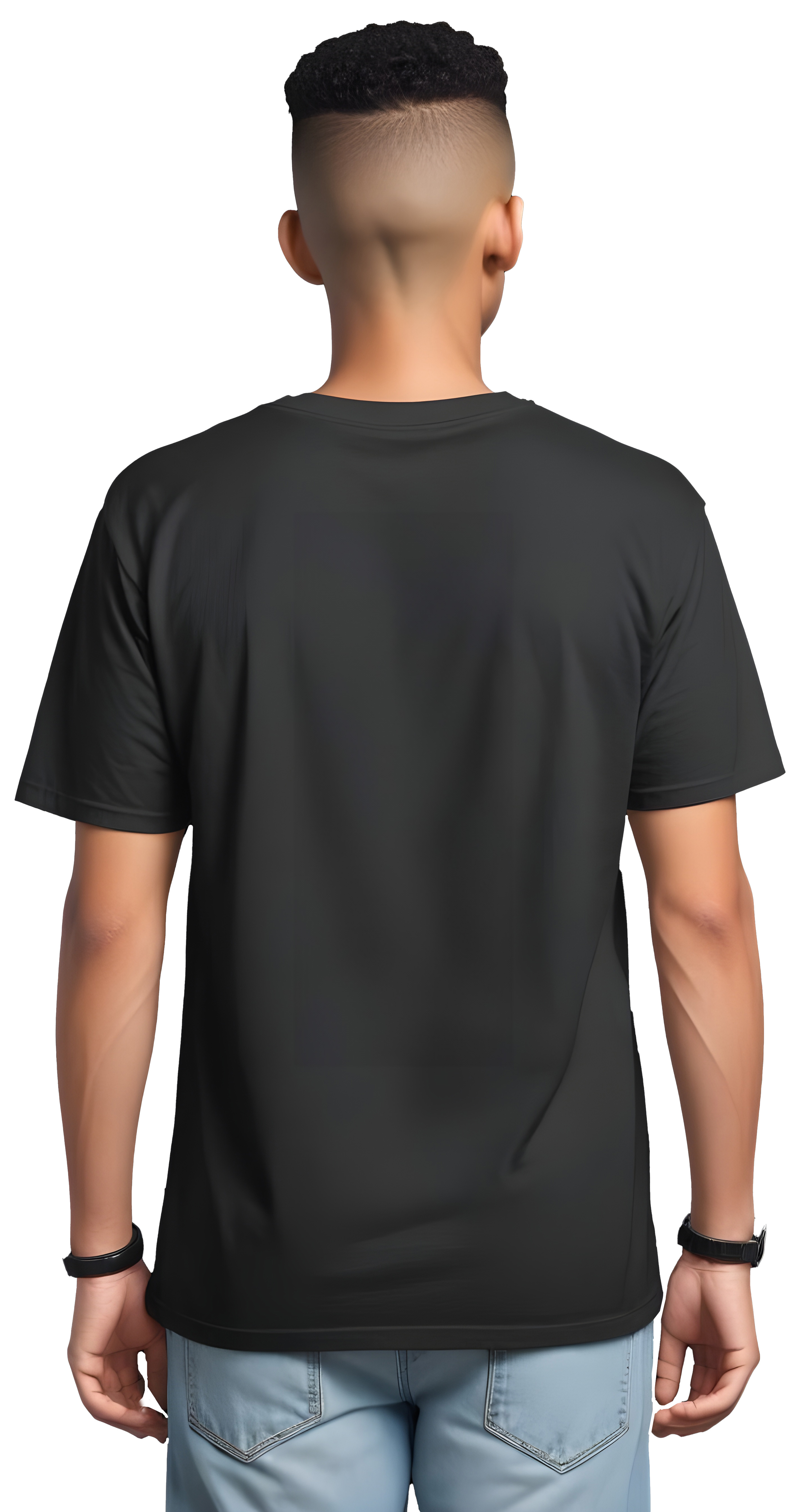 T-Shirt Smiley Face Pop Culture Black ανδρικά Basic T-Shirts Simple Wear Μπλουζάκια κοντομάνικα