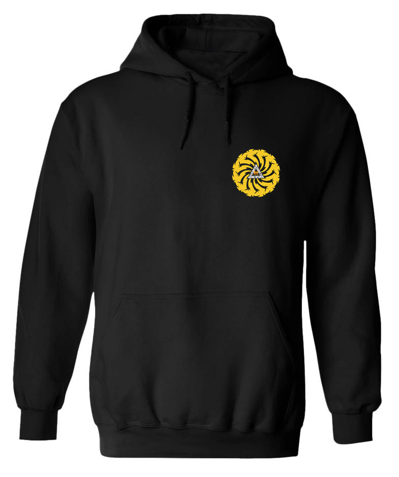 Hoodie Soundgarden Bad Motor Finger Rock Avenue Black ανδρικά Φούτερ Simple Wear