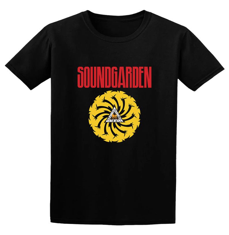 Παιδικό T-shirt Soundgarden Bad Motor Finger Rock Avenue Black