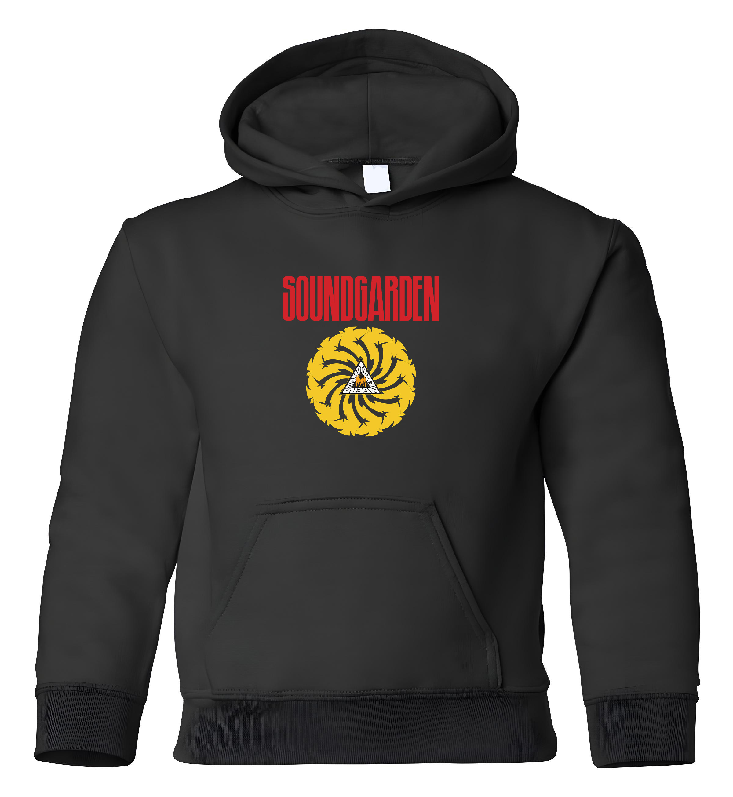 Παιδικό Hoodie Soundgarden Bad Motor Finger Rock Avenue Black