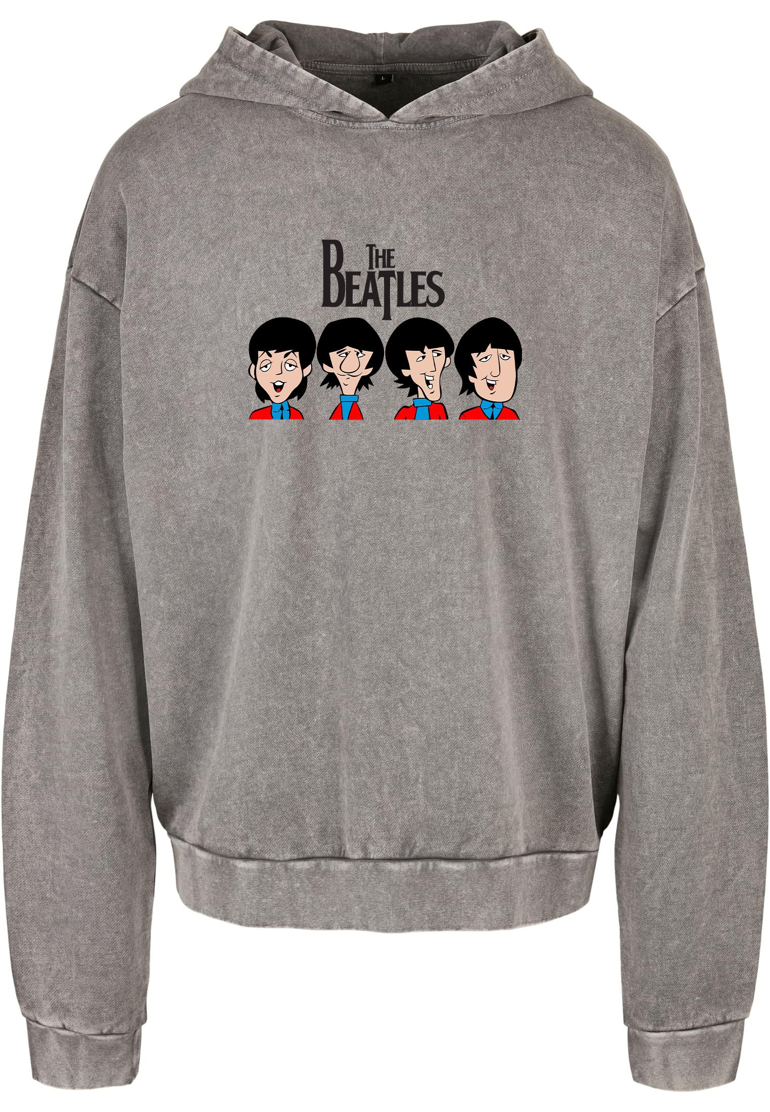 Oversized Premium Hoodie The Beatles Rock Avenue Asphalt