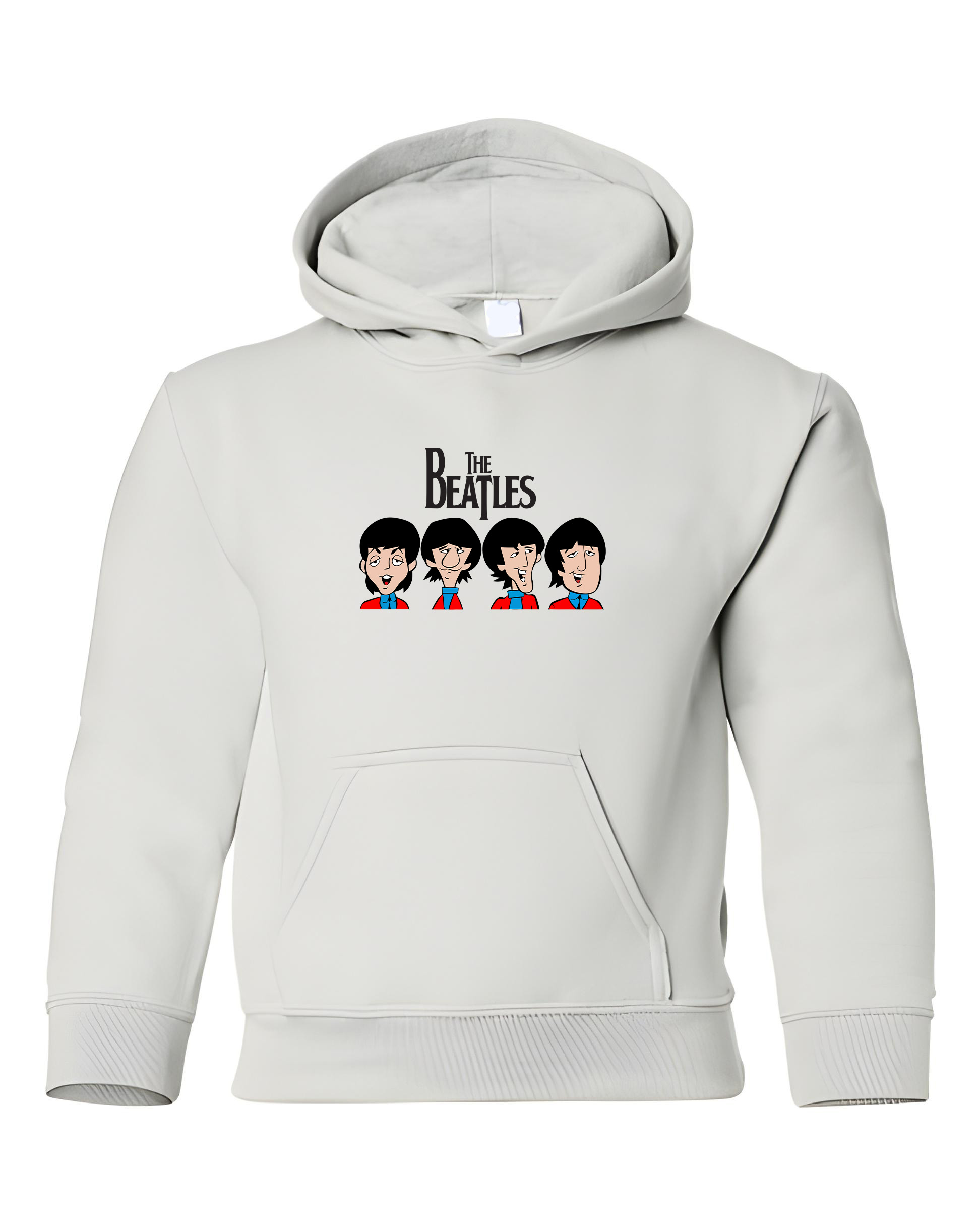 Παιδικό Hoodie The Beatles Rock Avenue White