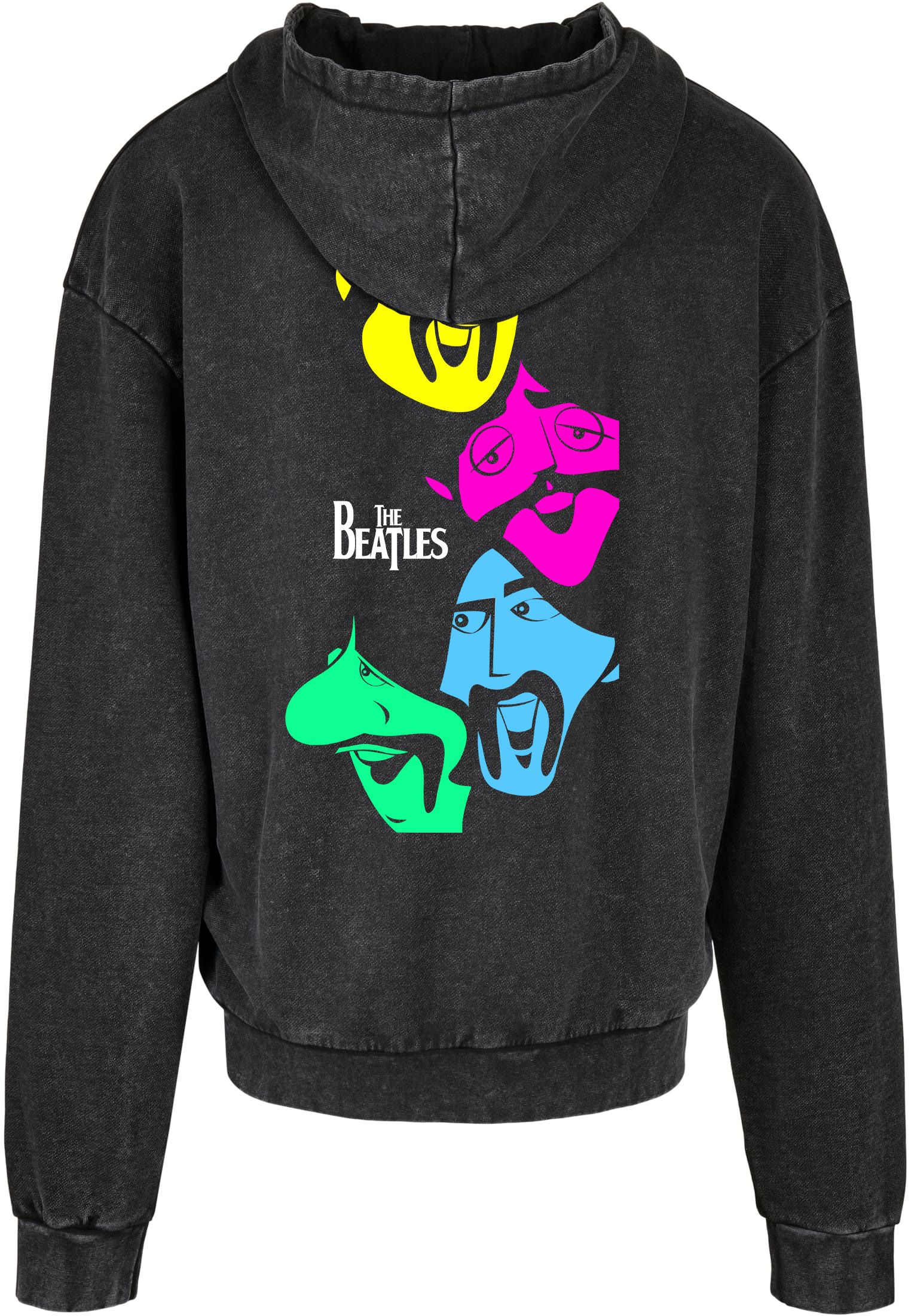Oversized Premium Hoodie The Beatles 1 Rock Avenue Black
