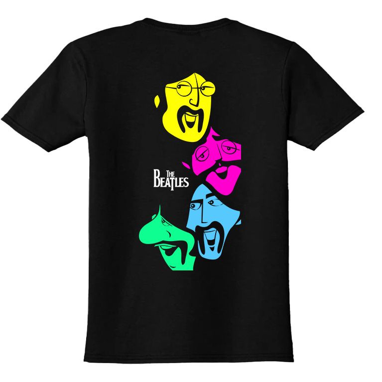 Παιδικό T-shirt The Beatles 1 Rock Avenue Black