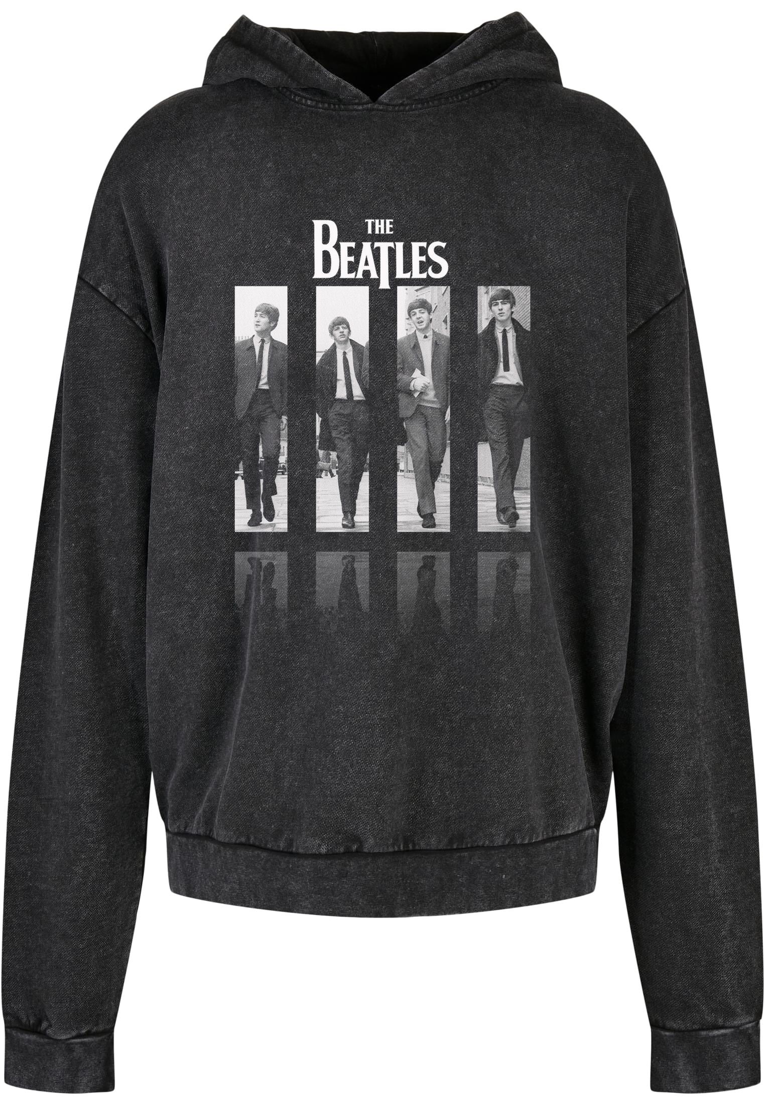 Oversized Premium Hoodie The Beatles 2 Rock Avenue Black