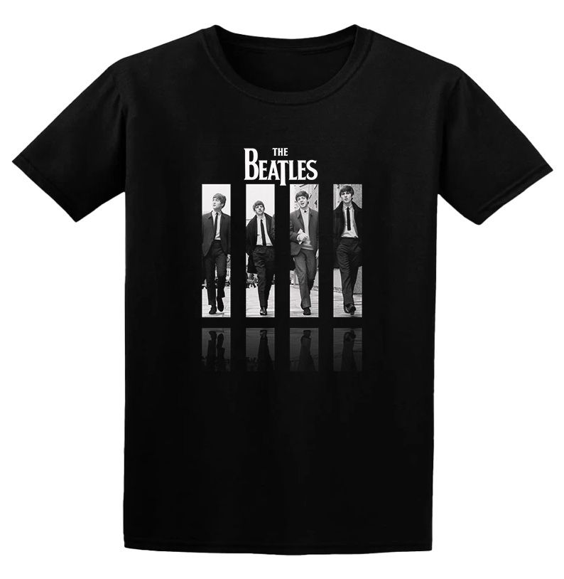 Παιδικό T-shirt The Beatles 2 Rock Avenue Black