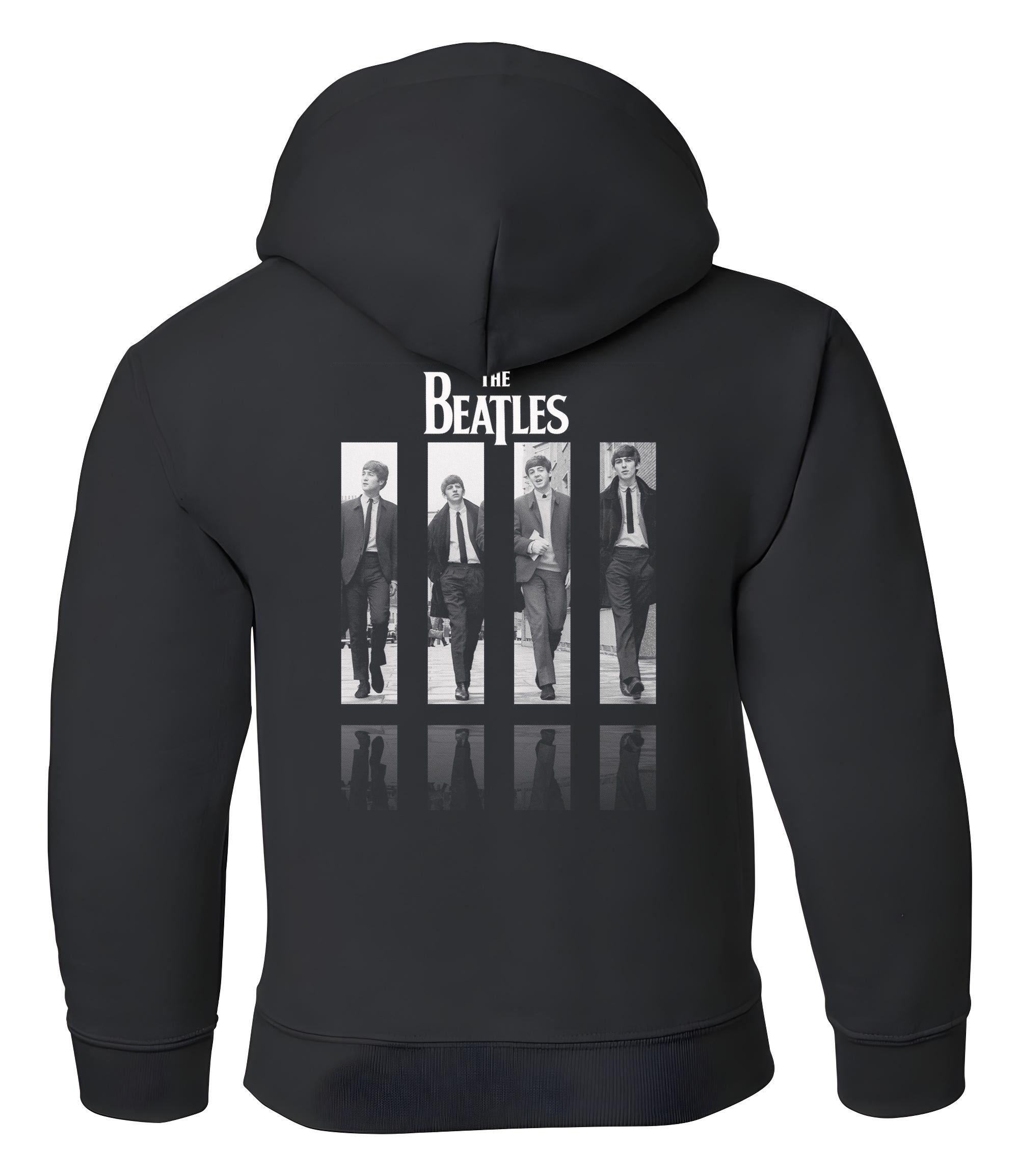 Παιδικό Hoodie The Beatles 2 Rock Avenue Black