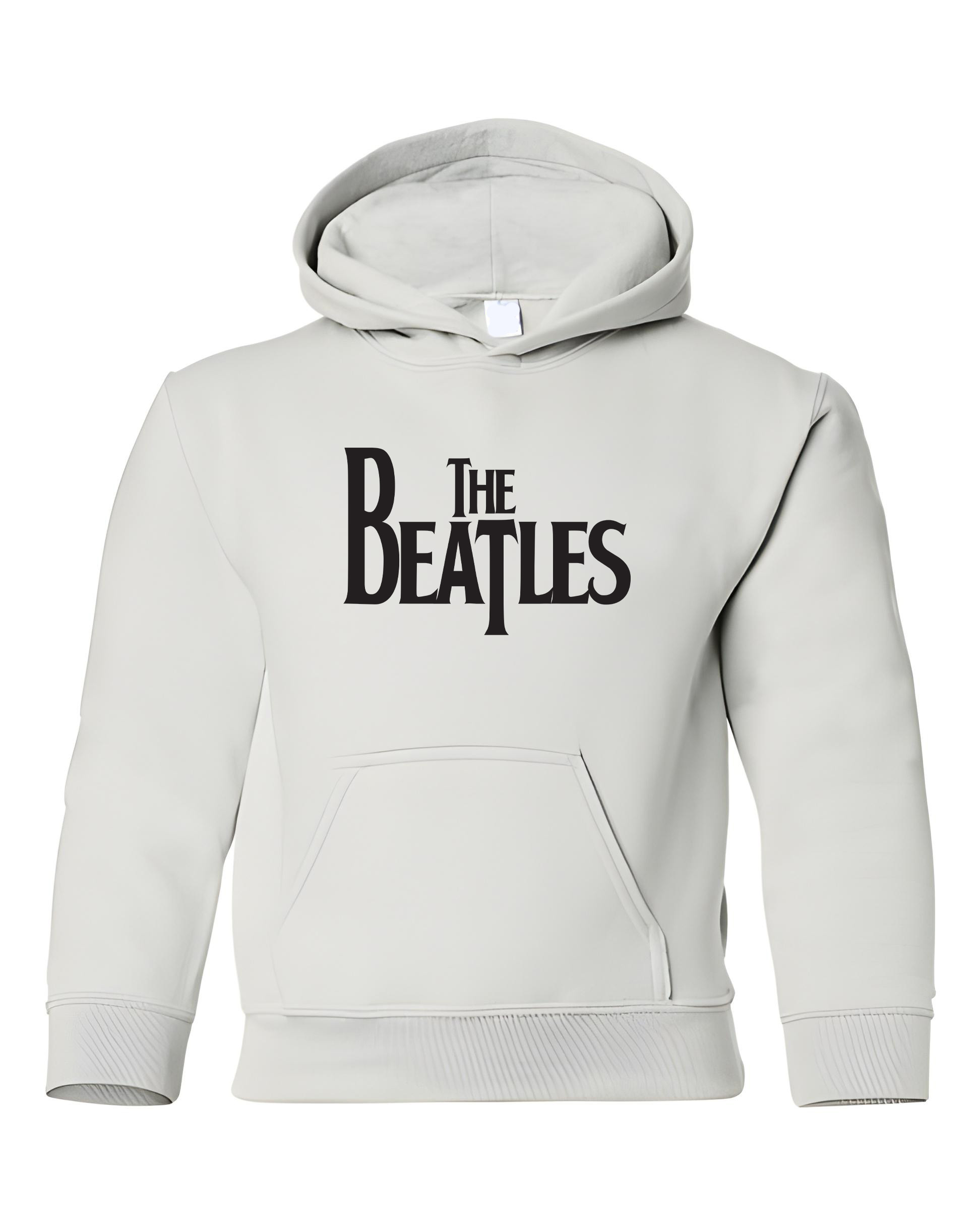 Παιδικό Hoodie The Beatles Logo Name Art Rock Avenue White