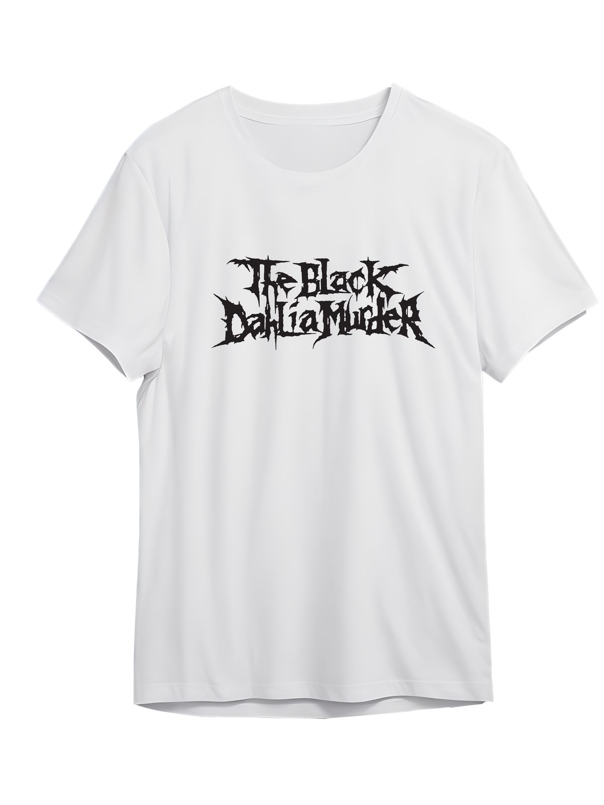T-Shirt The Black Dahlia Murder Rock Avenue White
