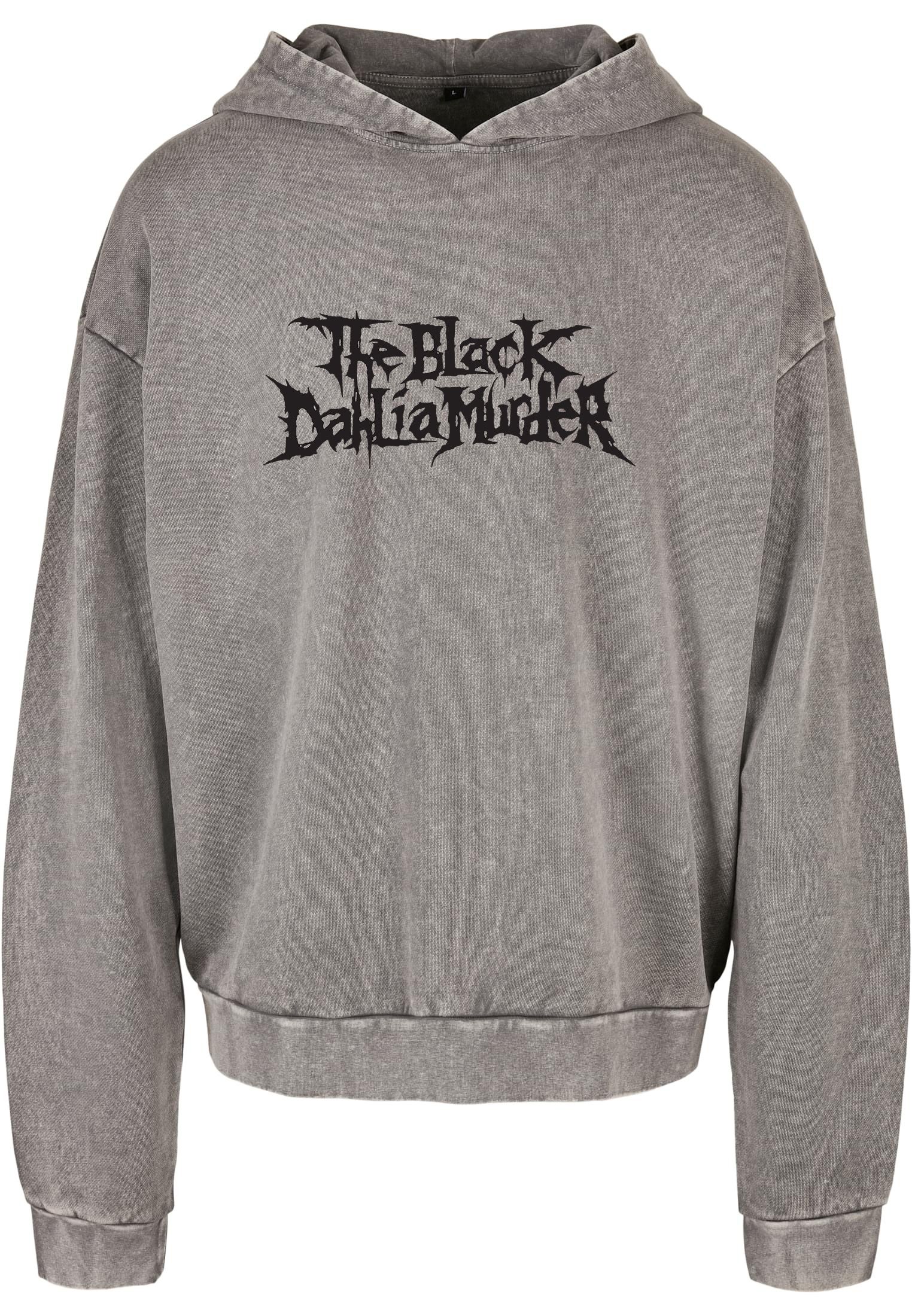 Oversized Premium Hoodie The Black Dahlia Murder Rock Avenue Asphalt