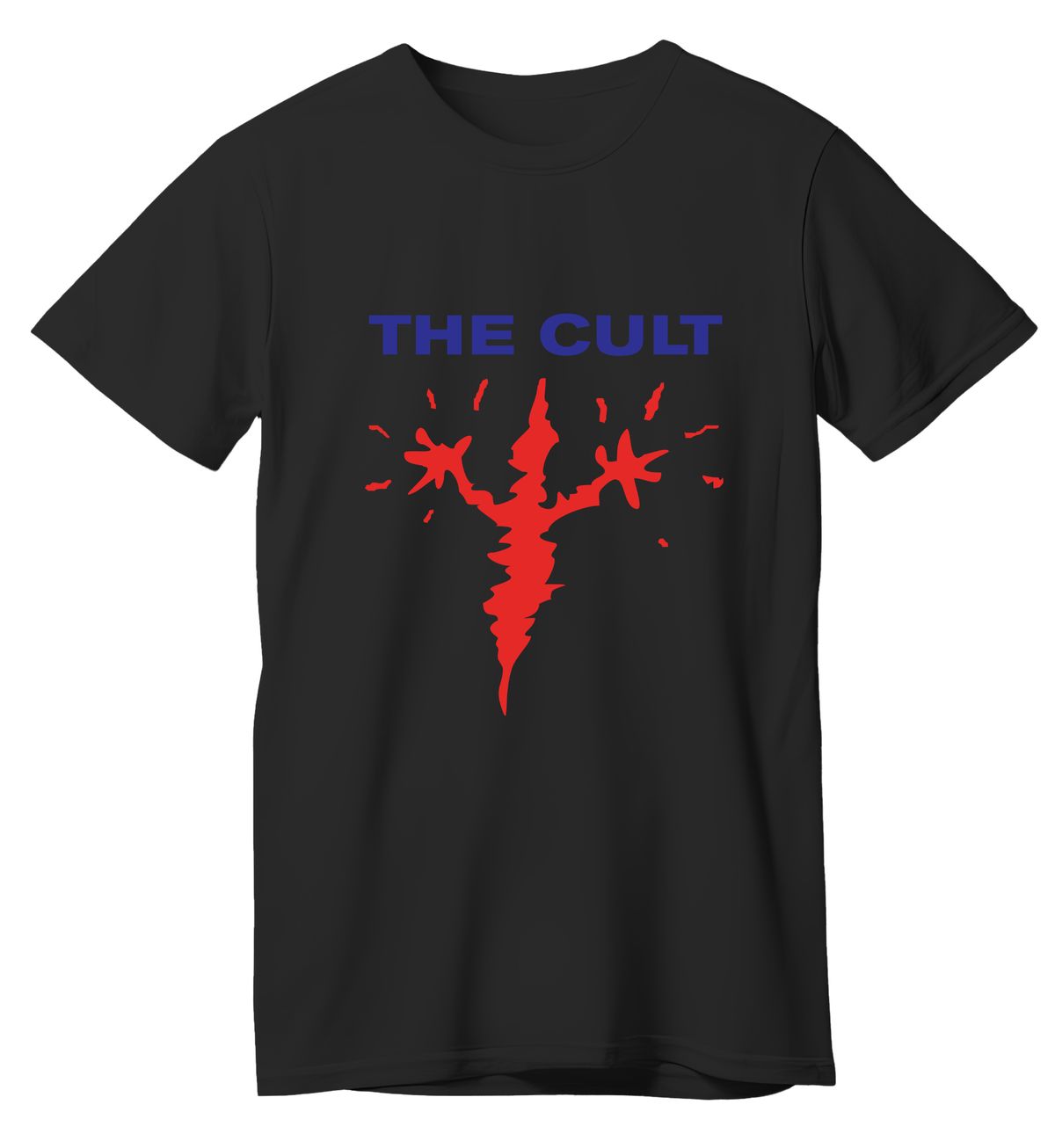 T-Shirt The Cult Rock Avenue Black