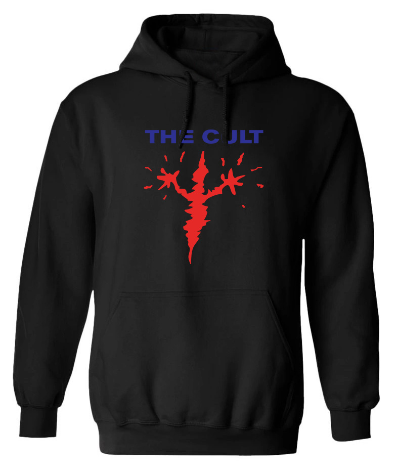Hoodie The Cult Rock Avenue Black
