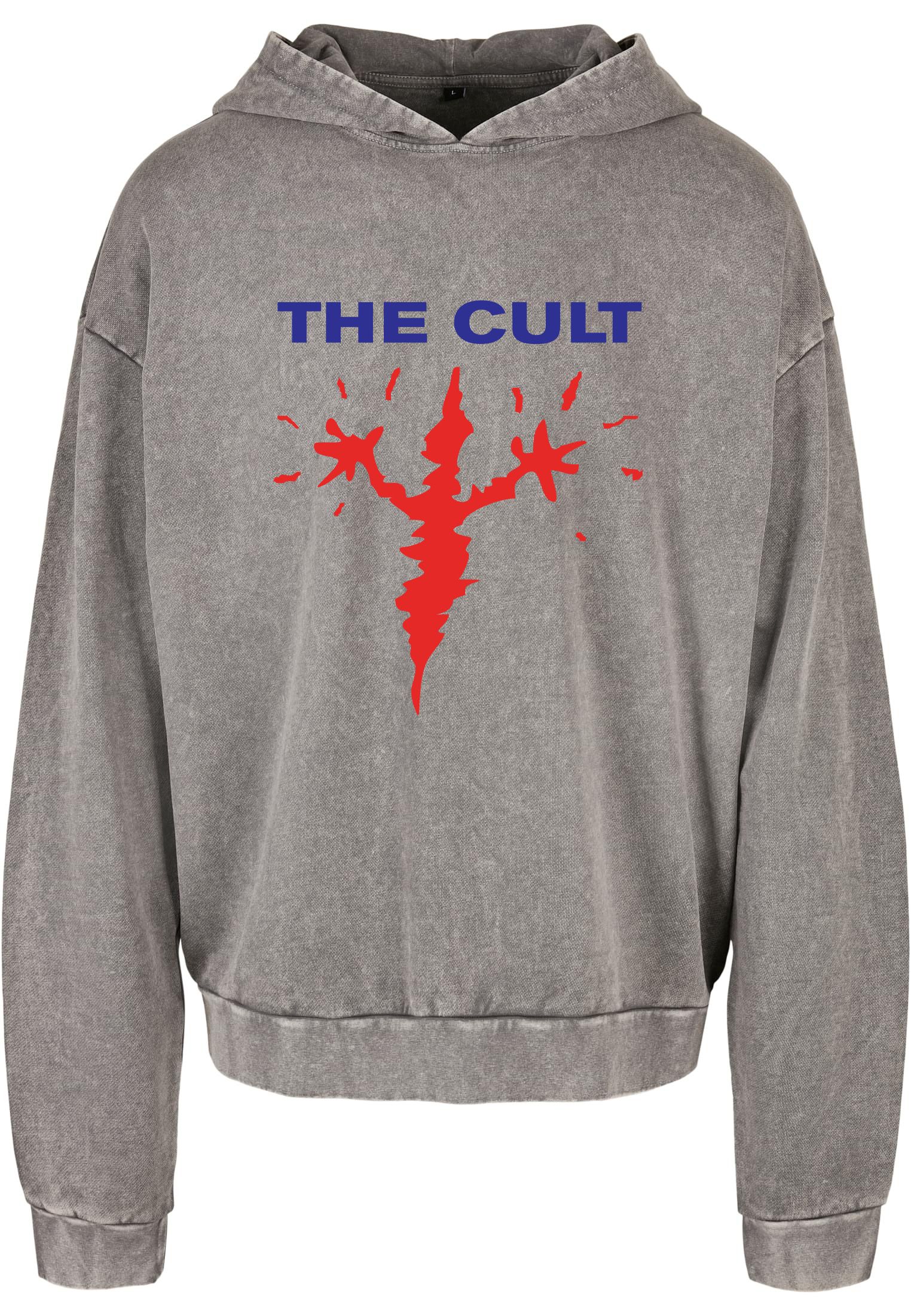 Oversized Premium Hoodie The Cult Rock Avenue Asphalt