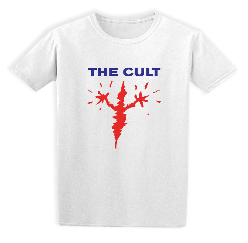 Παιδικό T-shirt The Cult Rock Avenue White
