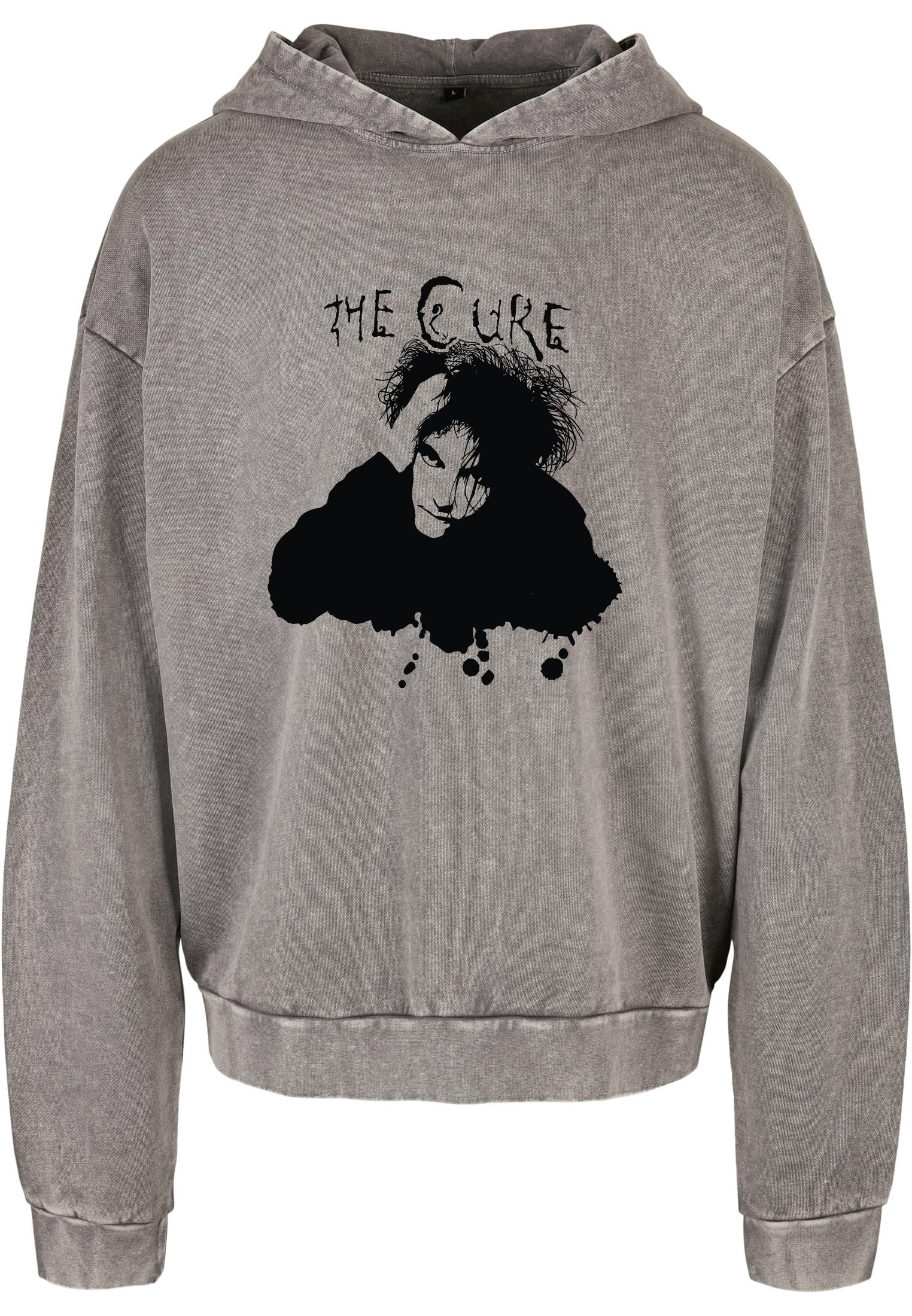 Oversized Premium Hoodie The Cure Robert Smith Rock Avenue Asphalt