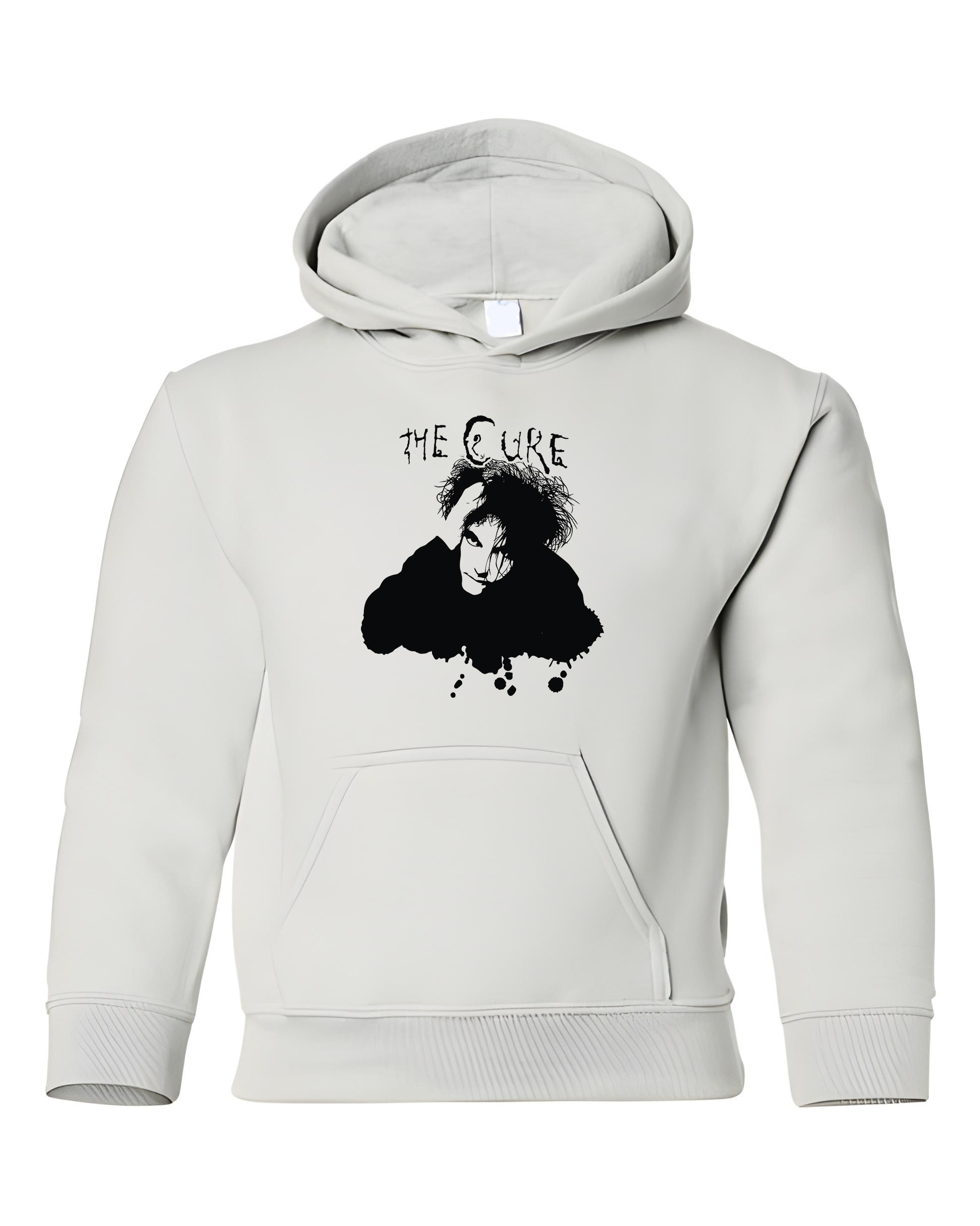Παιδικό Hoodie The Cure Robert Smith Rock Avenue White