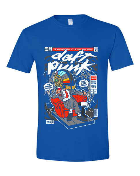 T-Shirt The Daft Punk Boss Pop Culture Royal