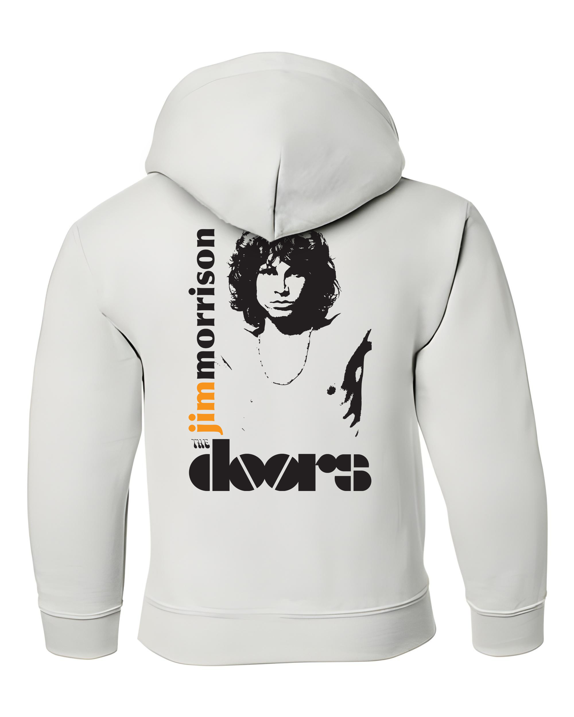 Παιδικό Hoodie The Doors Jim Morrison Rock Avenue White