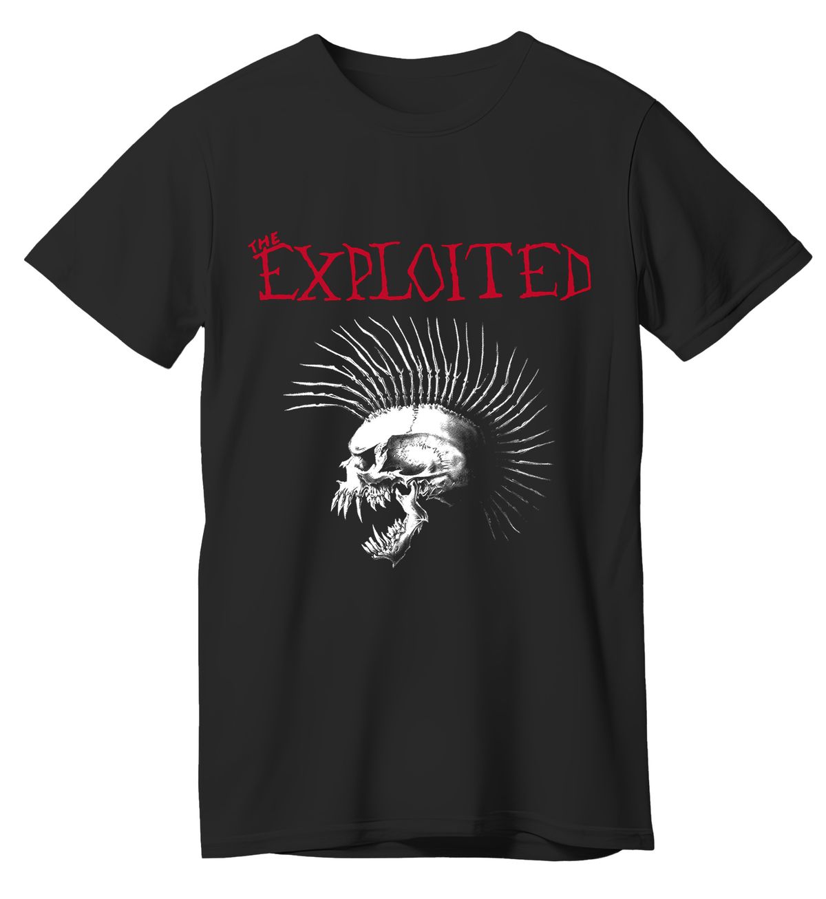 T-Shirt The Exploited 2 Rock Avenue Black