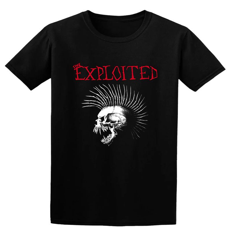 Παιδικό T-shirt The Exploited 2 Rock Avenue Black