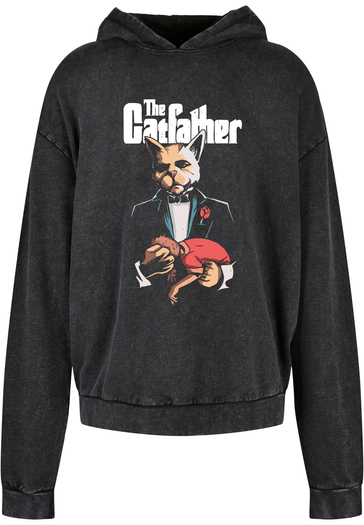 Oversized Premium Hoodie The Godfather Pop Culture Black