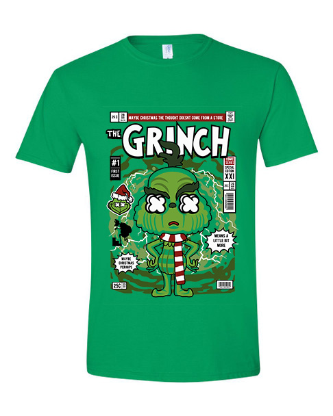 T-Shirt The Grinch Pop Culture Irish Green