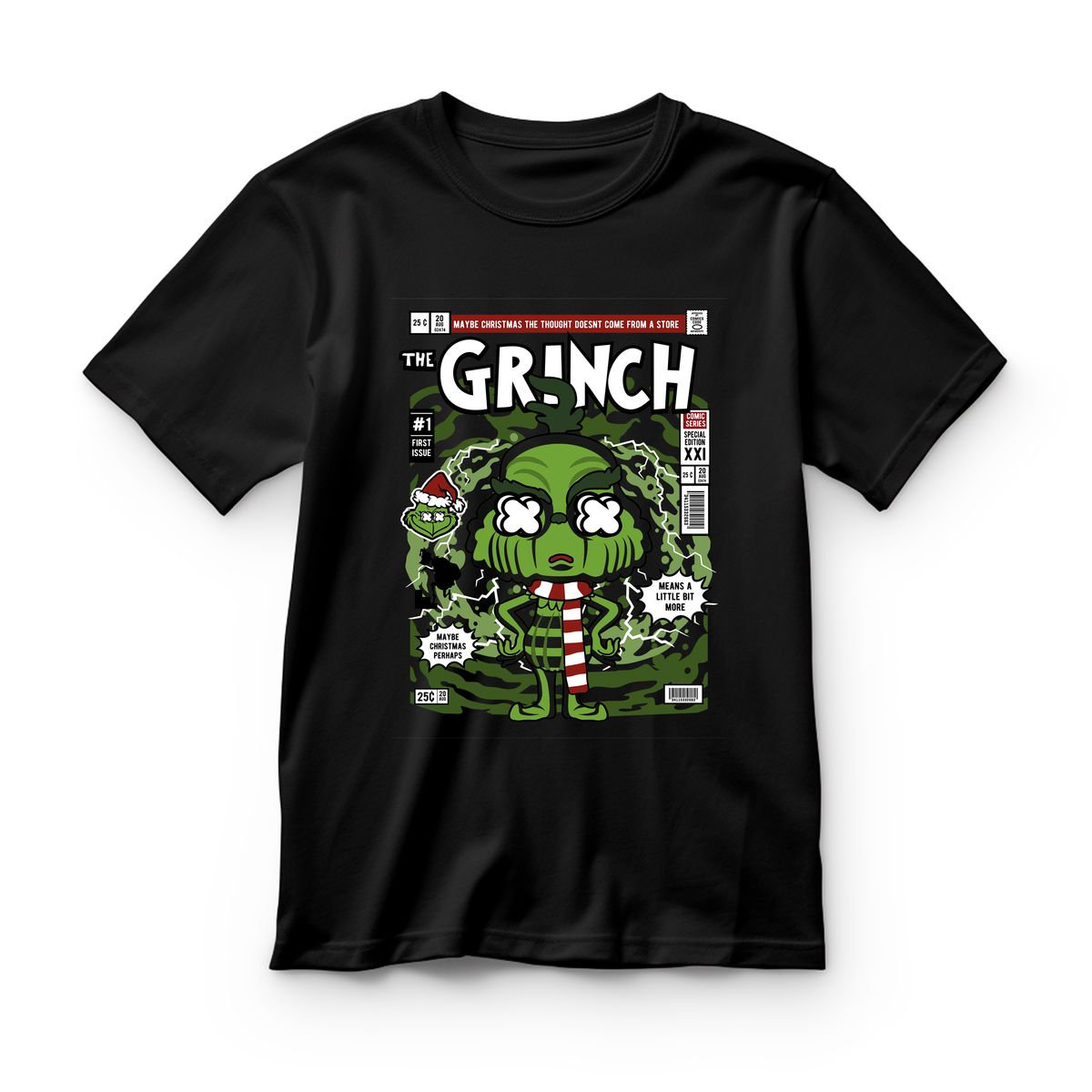 Παιδικό T-shirt The Grinch Pop Culture Black