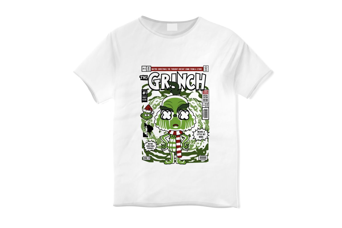 Παιδικό T-shirt The Grinch Pop Culture White