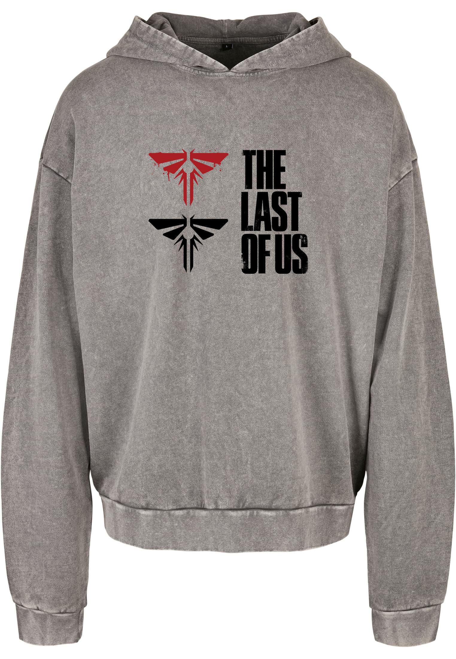 Oversized Premium Hoodie The Last Of Us Pop Culture Asphalt