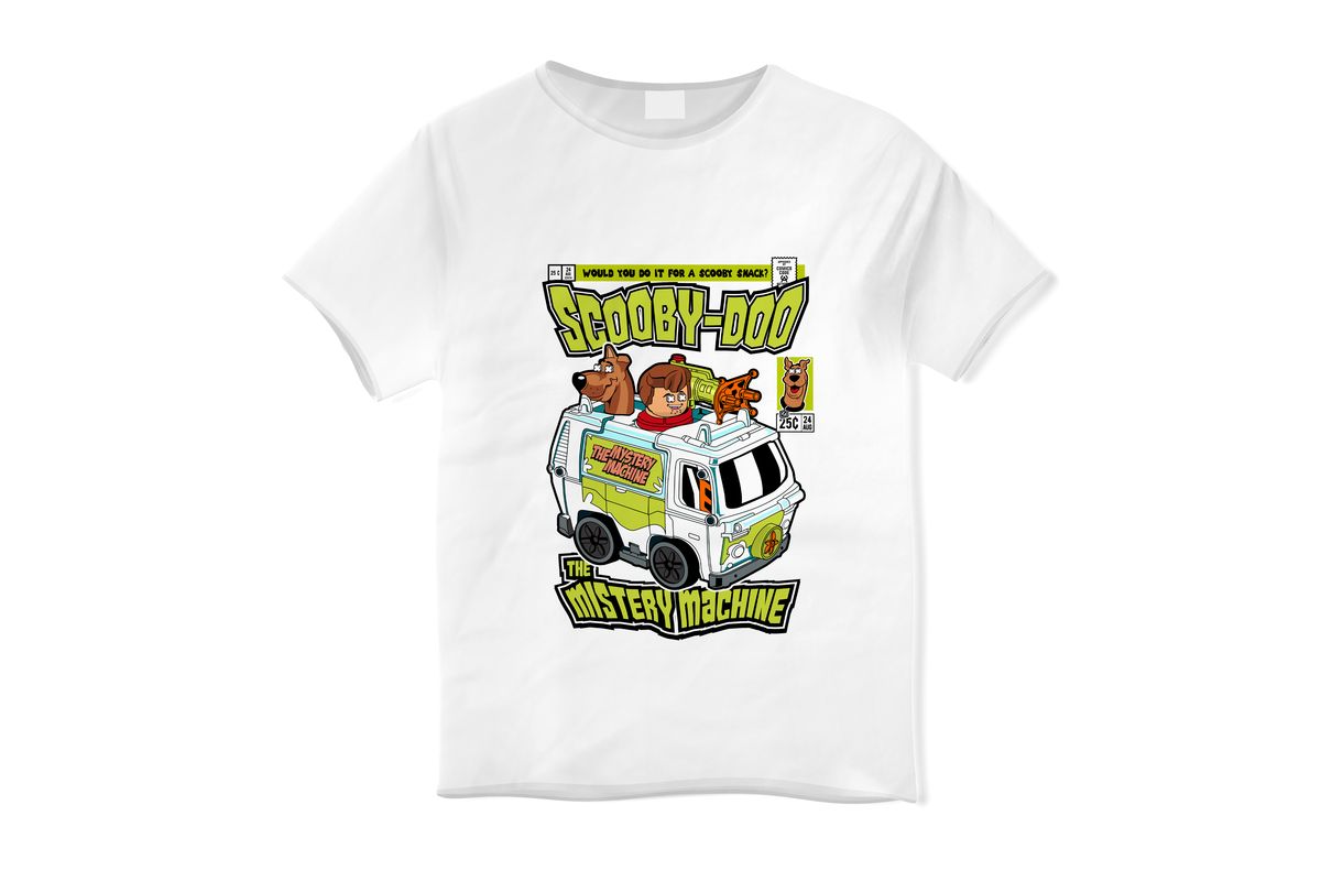 Παιδικό T-shirt The Mistery Machine Pop Culture White