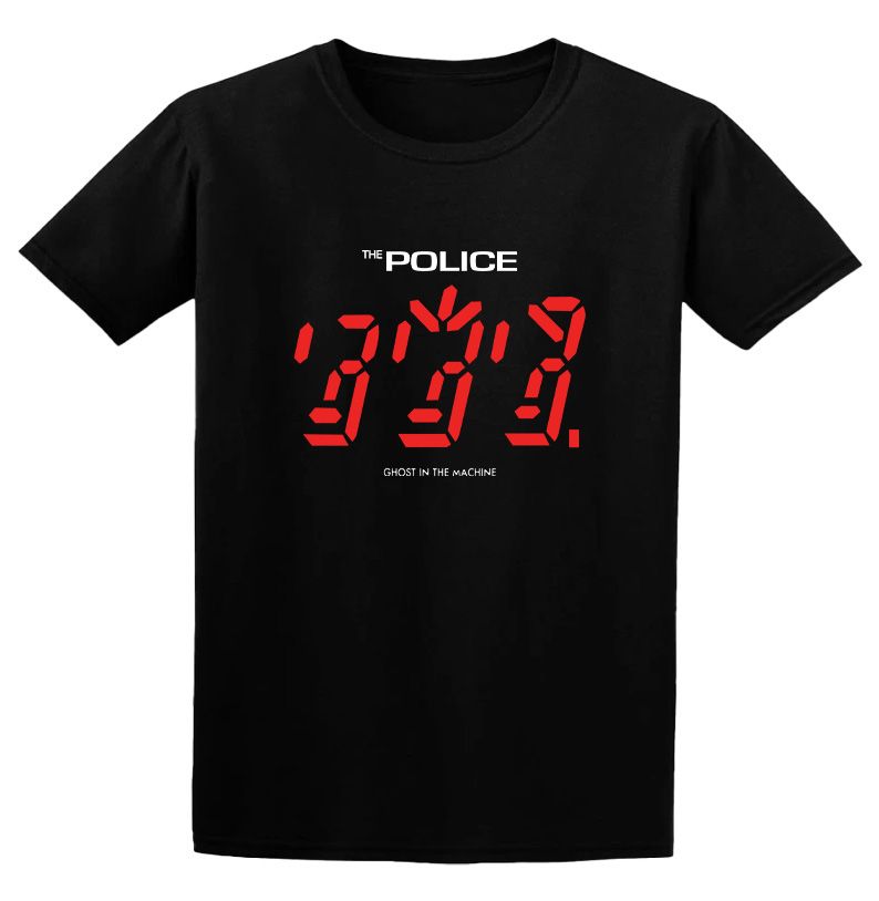 Παιδικό T-shirt The Police Ghost In The Machine Rock Avenue Black