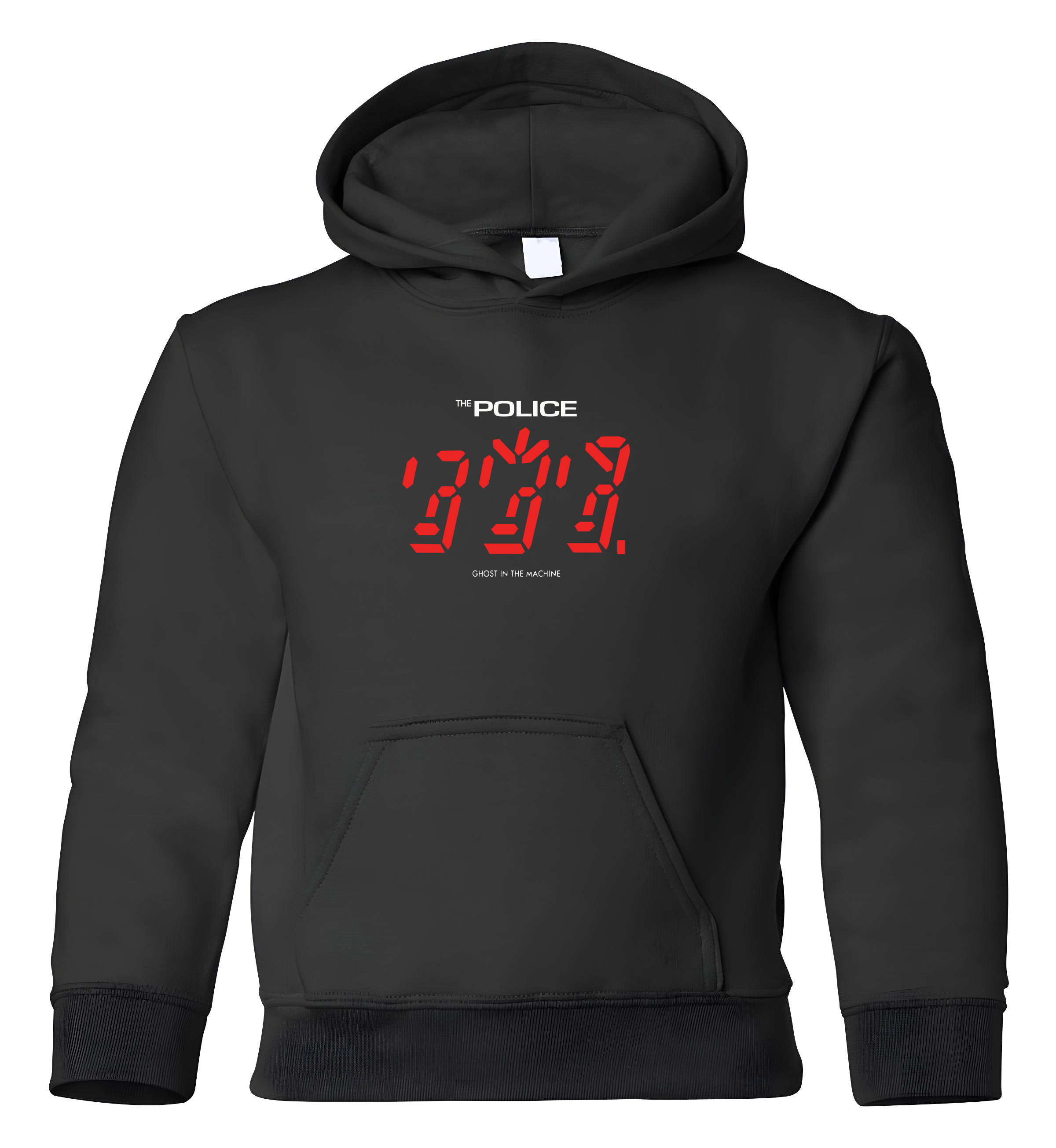 Παιδικό Hoodie The Police Ghost In The Machine Rock Avenue Black