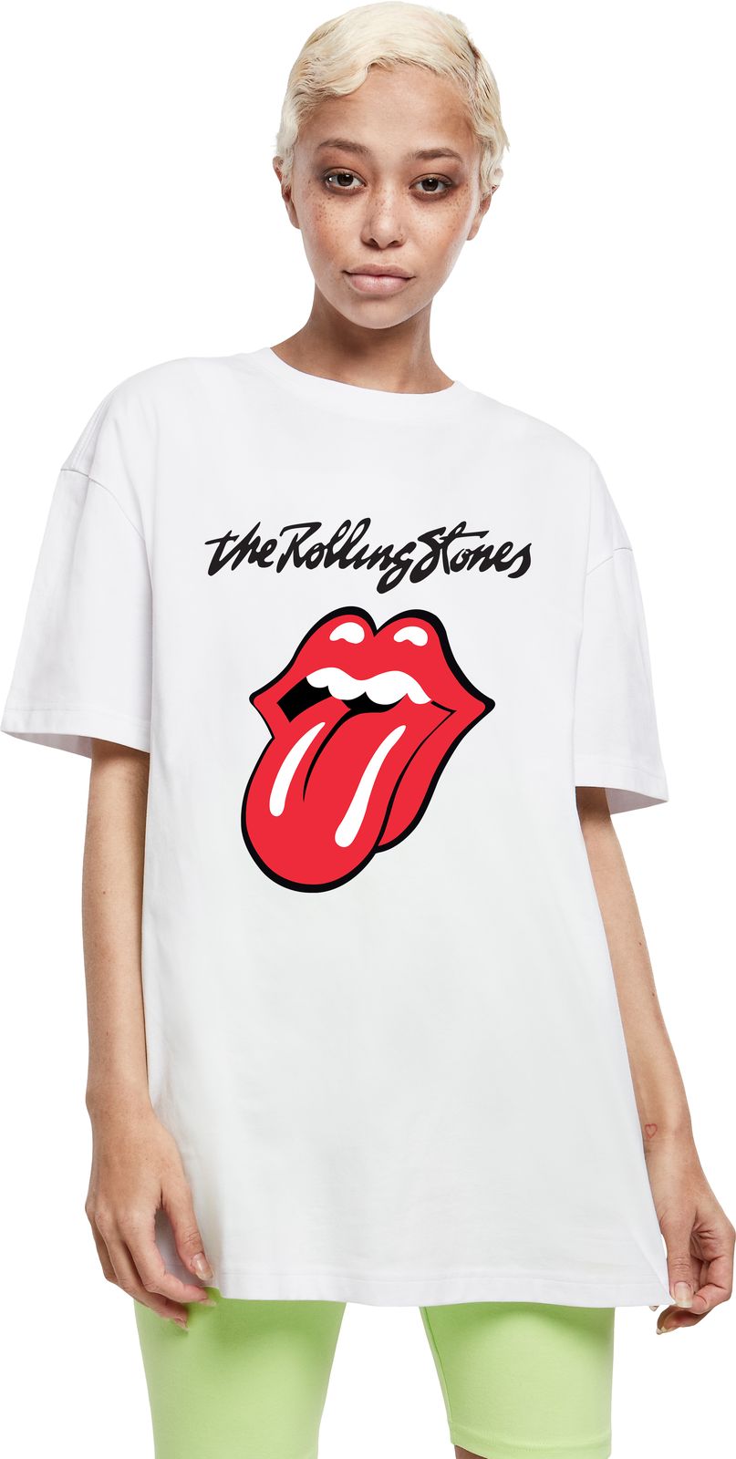 T-Shirt The Rolling Stones Rock Avenue White ανδρικά Basic T-Shirts Simple Wear Μπλουζάκια κοντομάνικα