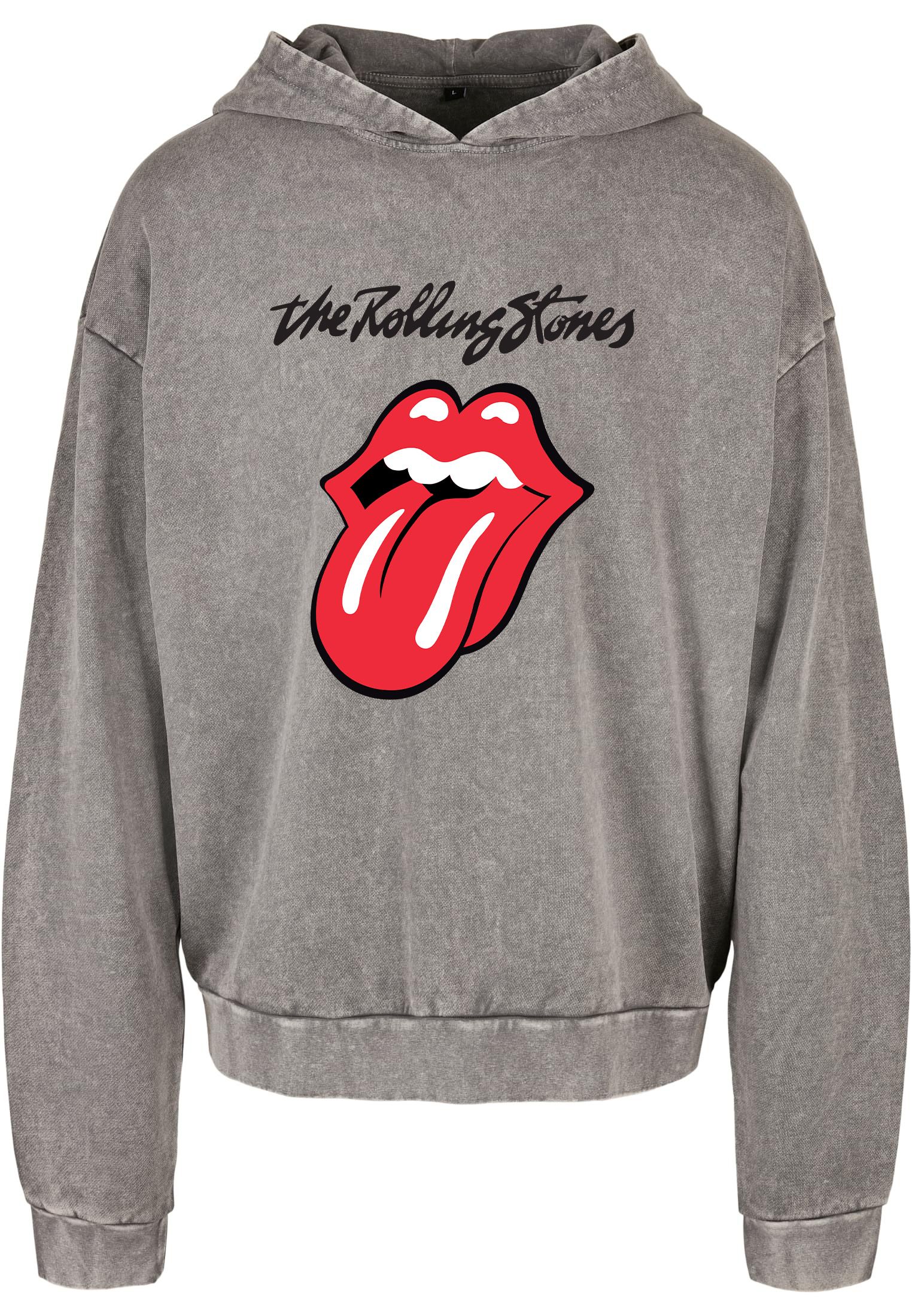 Oversized Premium Hoodie The Rolling Stones Rock Avenue Asphalt