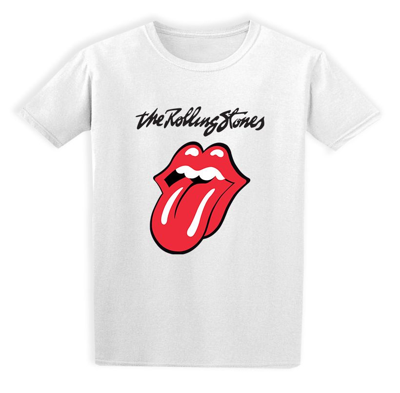 Παιδικό T-shirt The Rolling Stones Rock Avenue White