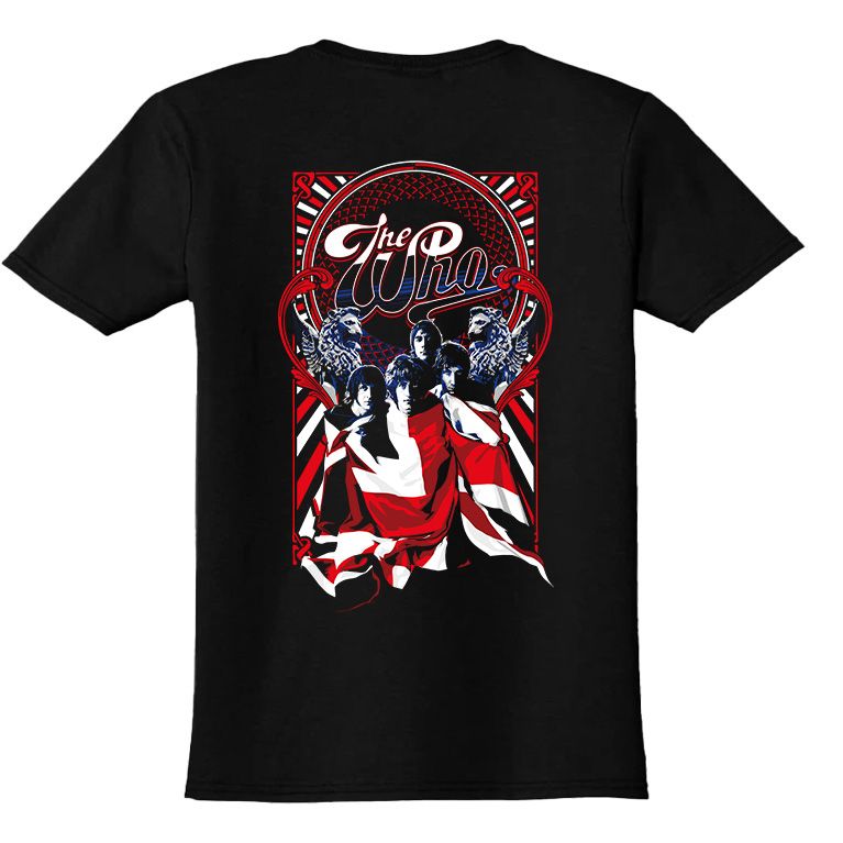 Παιδικό T-shirt The Who Rock Avenue Black