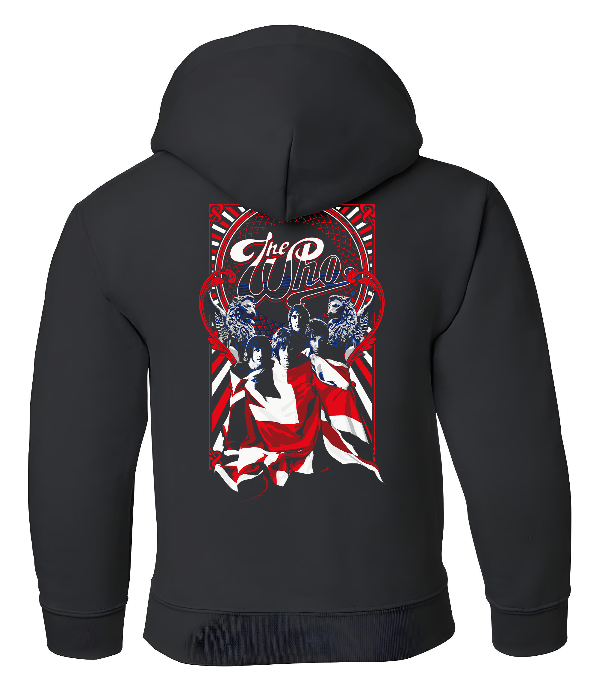 Παιδικό Hoodie The Who Rock Avenue Black