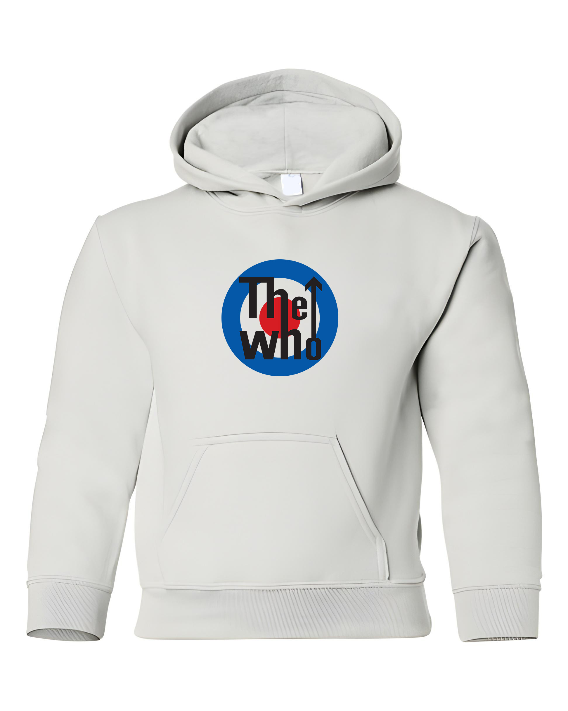 Παιδικό Hoodie The Who Band Logo Art Rock Avenue White
