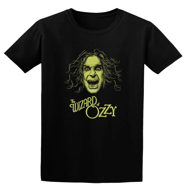 Παιδικό T-shirt The Wizard Of Ozzy Rock Avenue Black