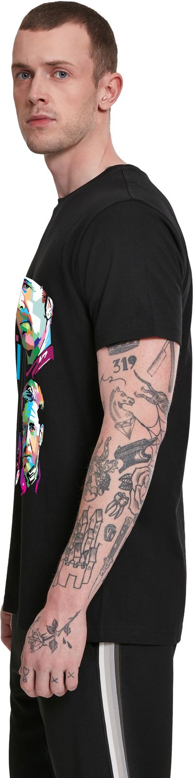 T-Shirt U2 Art1 Rock Avenue Black ανδρικά Basic T-Shirts Simple Wear Μπλουζάκια κοντομάνικα
