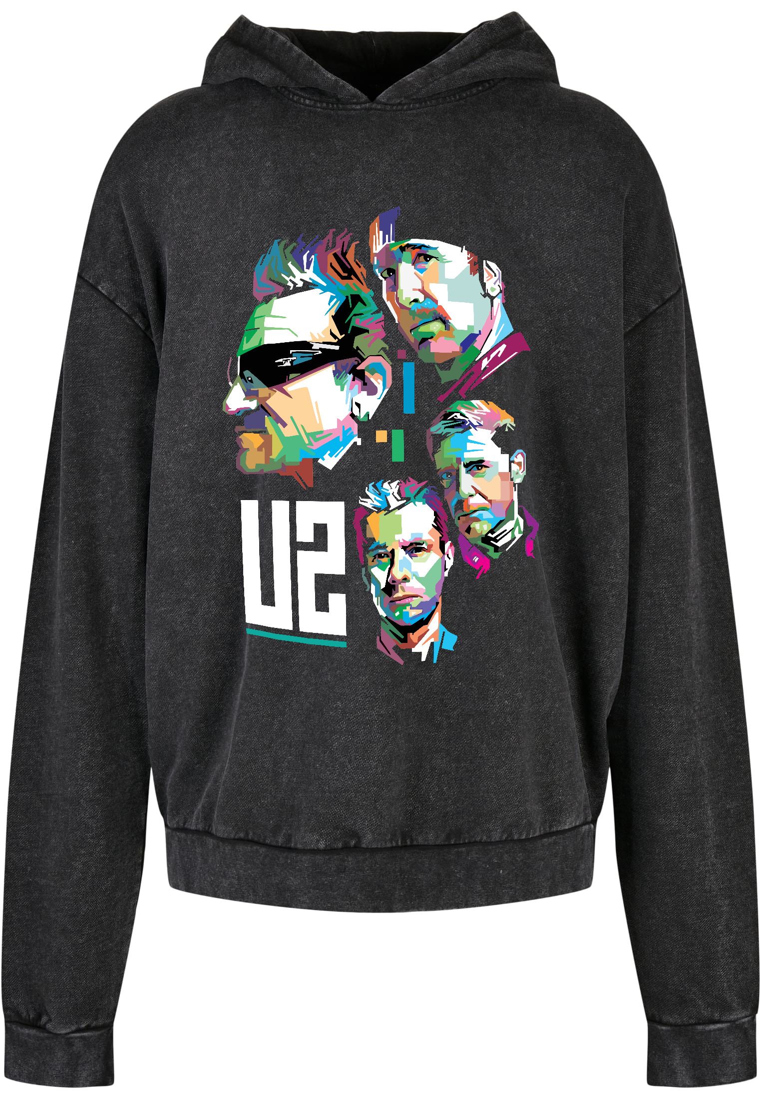 Oversized Premium Hoodie U2 Art1 Rock Avenue Black