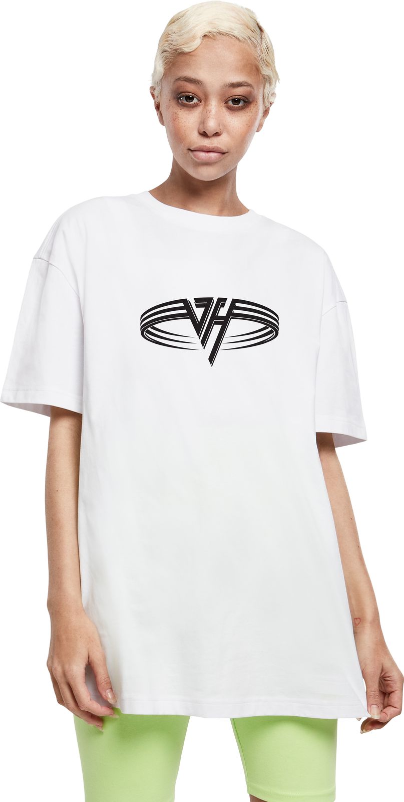 T-Shirt Van Halen Band Logo Design Rock Avenue White ανδρικά Basic T-Shirts Simple Wear Μπλουζάκια κοντομάνικα
