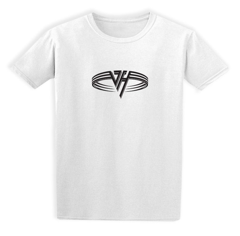 Παιδικό T-shirt Van Halen Band Logo Design Rock Avenue White