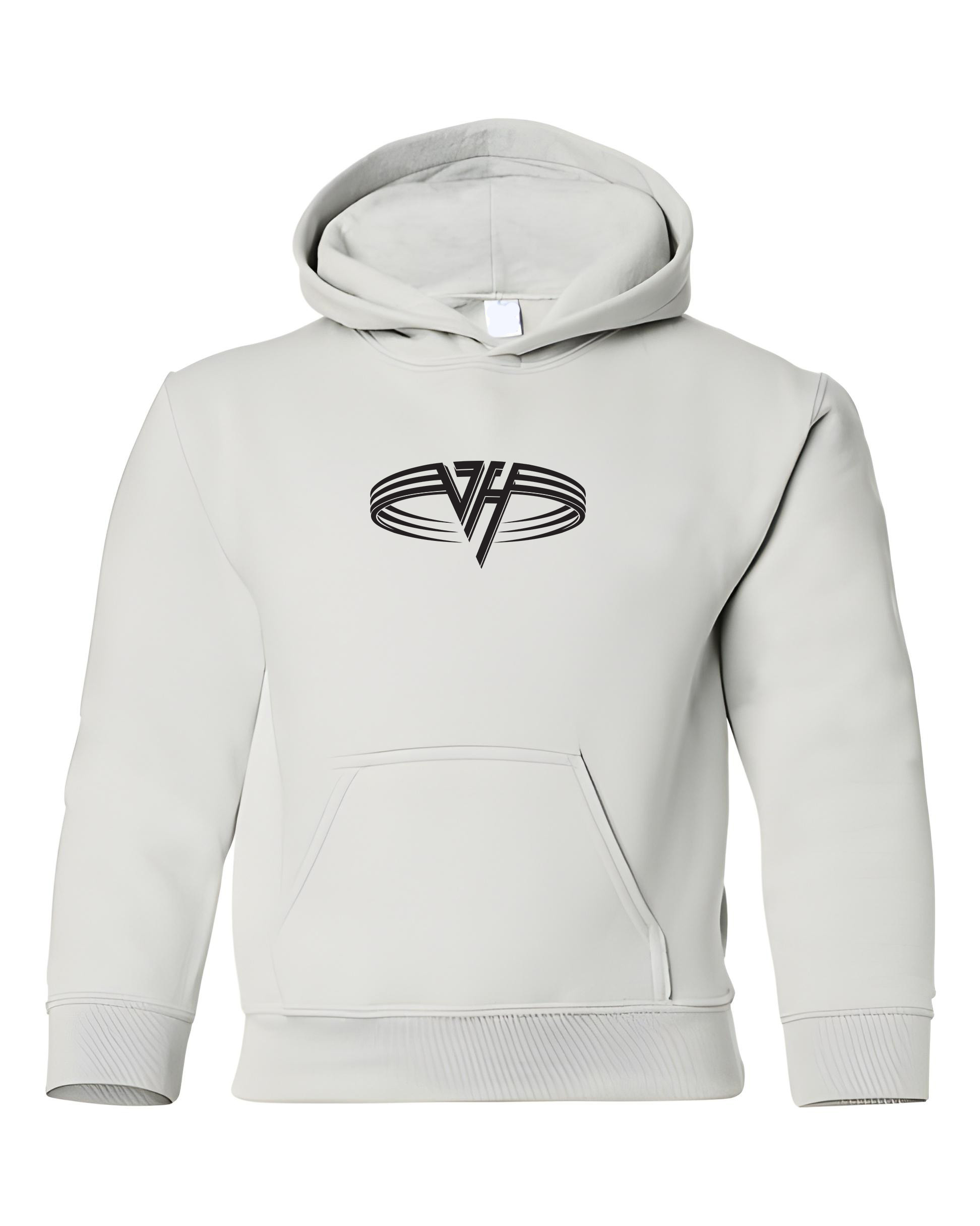 Παιδικό Hoodie Van Halen Band Logo Design Rock Avenue White