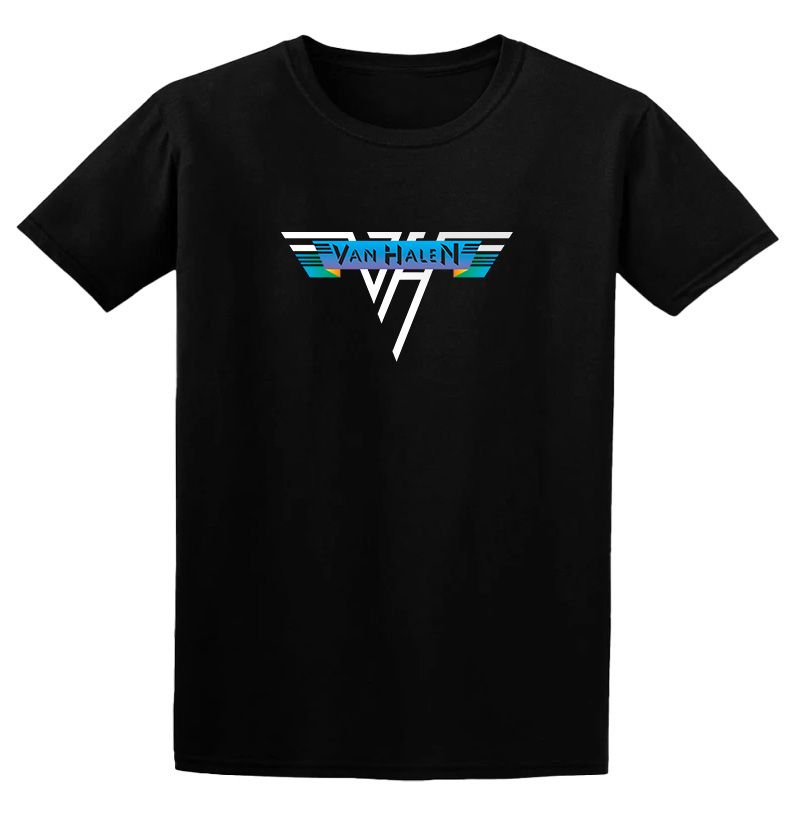 Παιδικό T-shirt Van Halen One Logo Art Rock Avenue Black