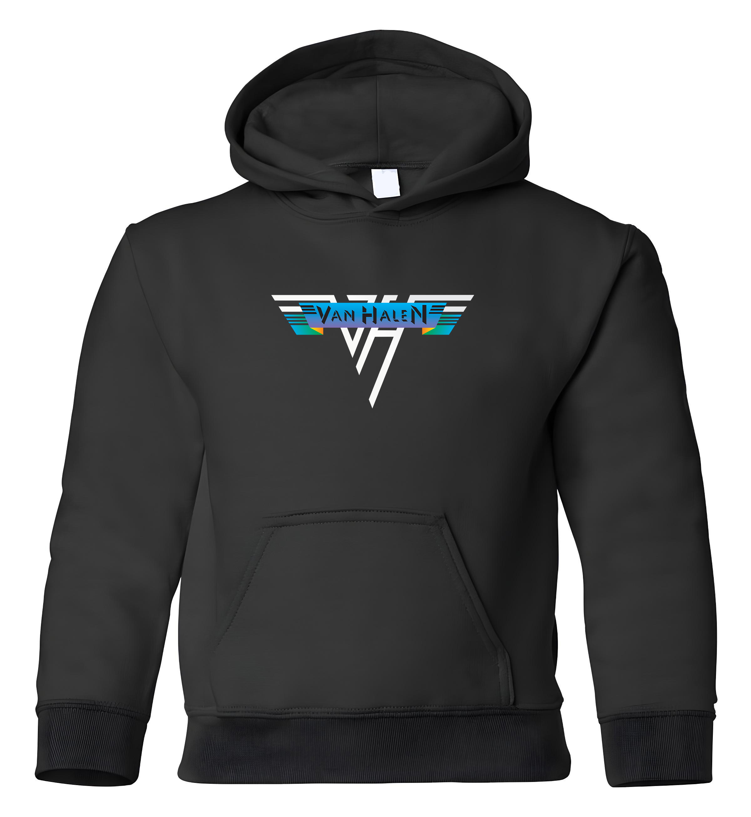 Παιδικό Hoodie Van Halen One Logo Art Rock Avenue Black