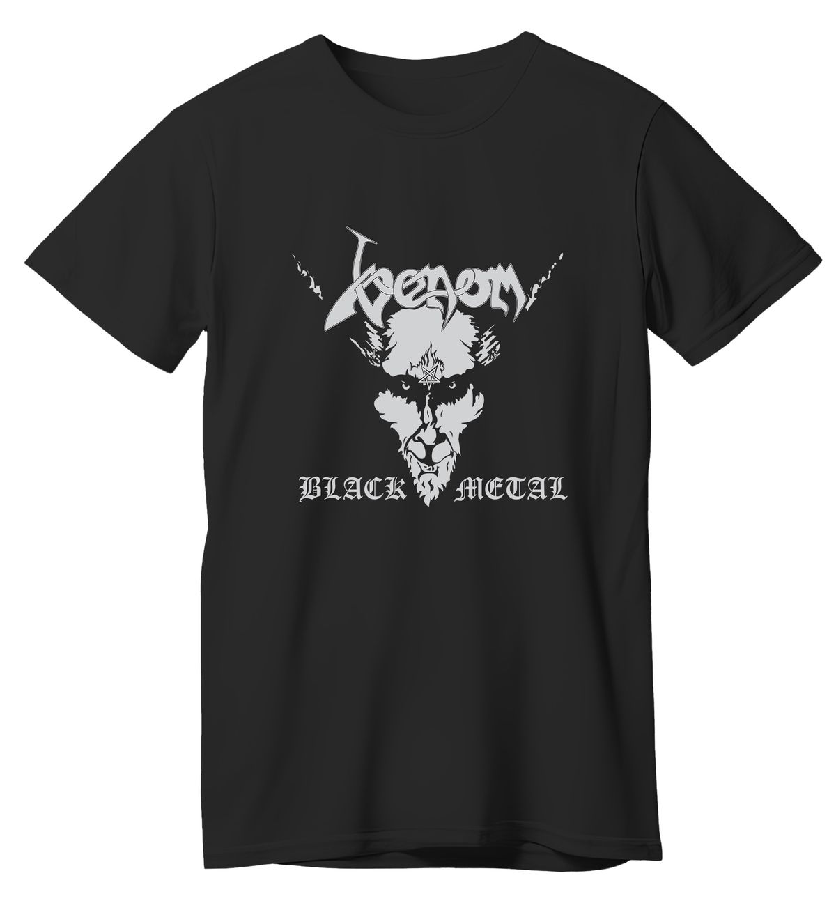 T-Shirt Venom Black Metal Rock Avenue Black