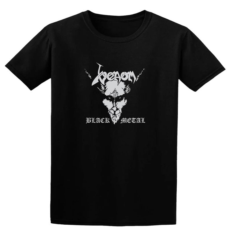 Παιδικό T-shirt Venom Black Metal Rock Avenue Black
